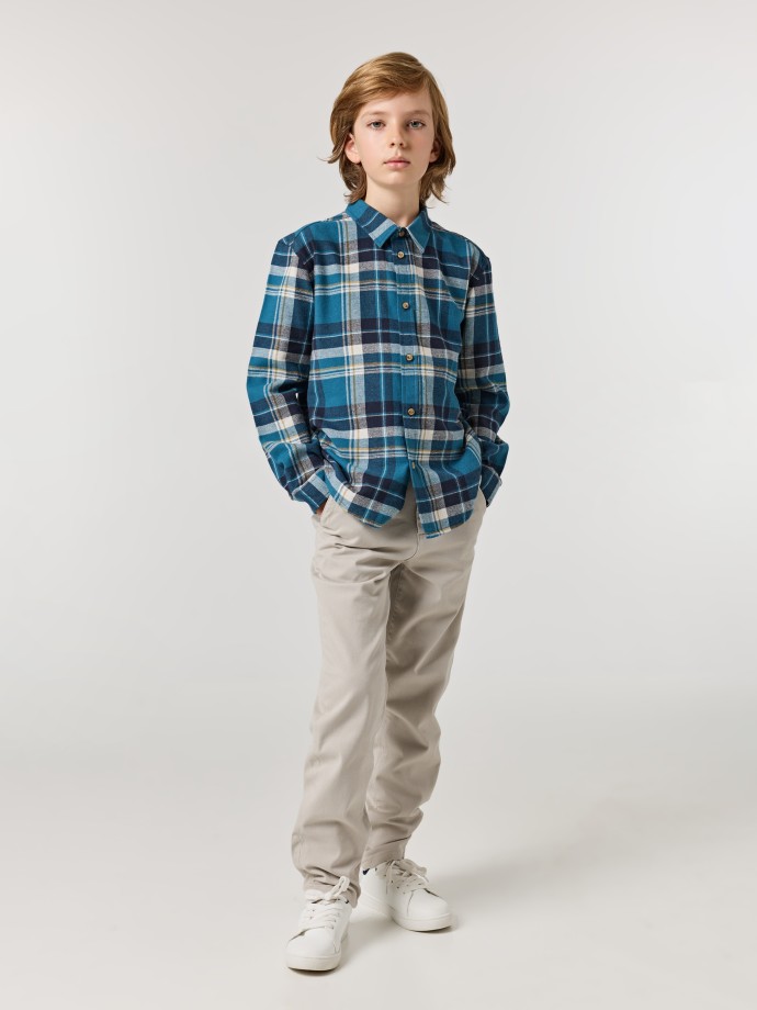 Camisa xadrez Camisa xadrez