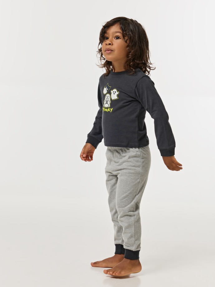 Pijama estampado de beb menino