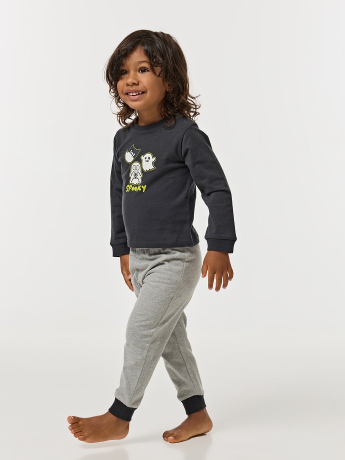 Pijama estampado de beb menino