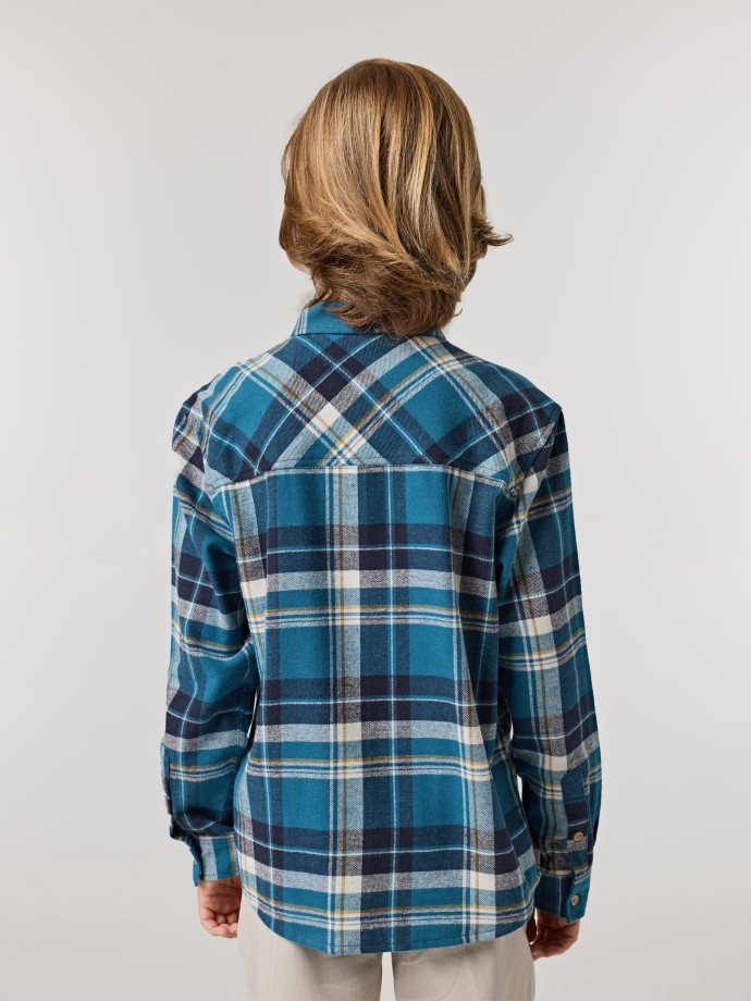 Camisa xadrez Camisa xadrez