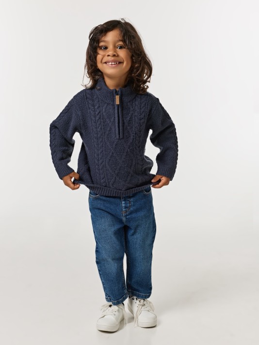 Camisola às riscas Camisola às riscas