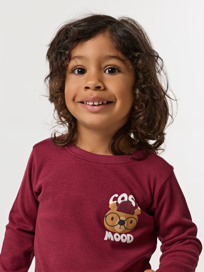 Camisola 100% algodo