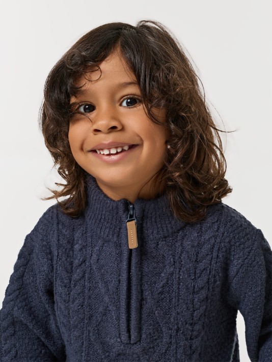 Camisola às riscas Camisola às riscas