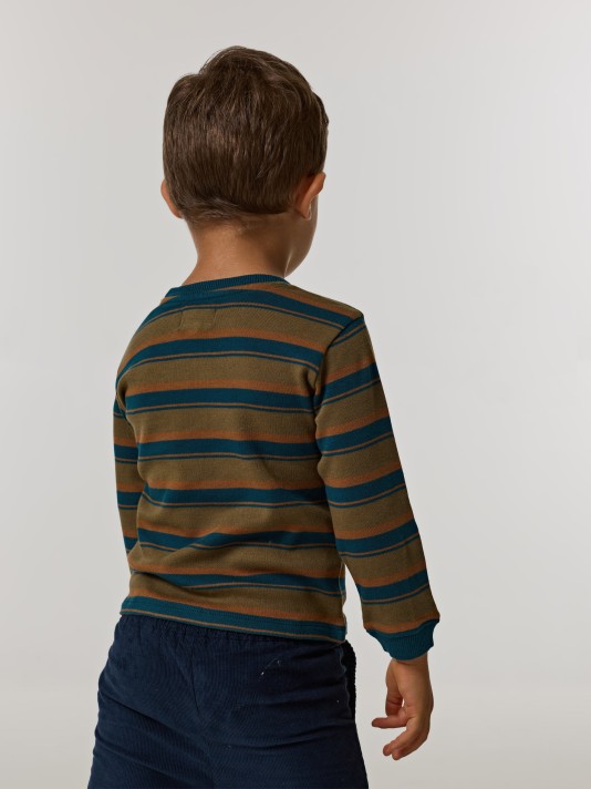 Camisola às riscas Camisola às riscas