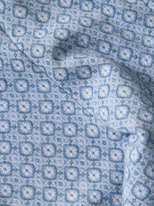 Calças de malha estampadas Calças de malha estampadas