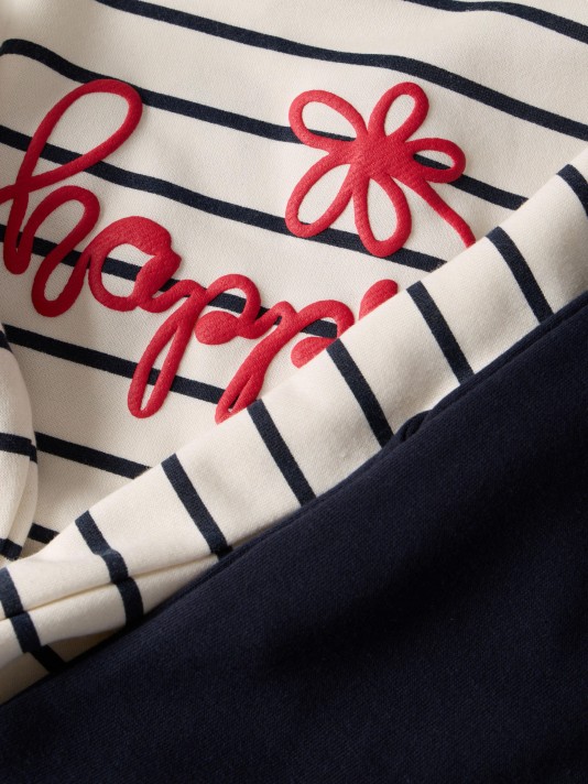 Conjunto de fato de treino estampado Conjunto de fato de treino estampado