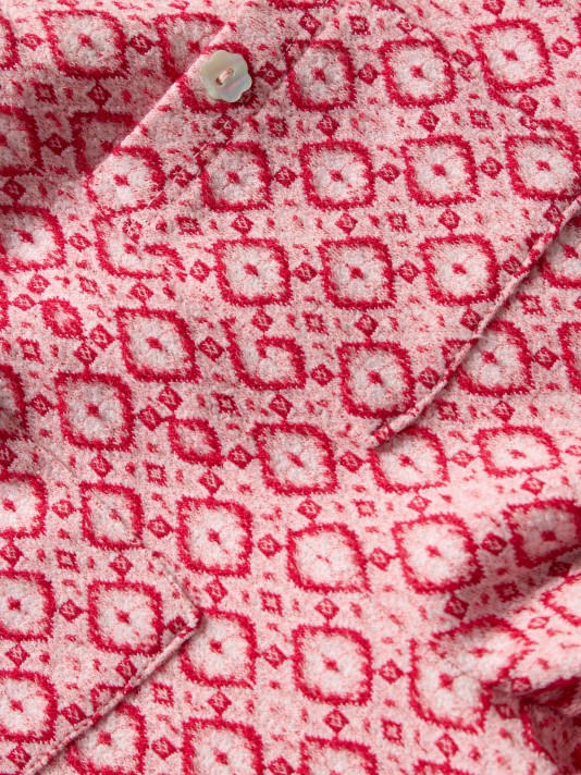 Calças de malha estampadas Calças de malha estampadas