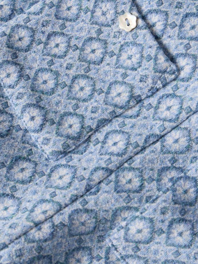 Cal�as de malha estampadas