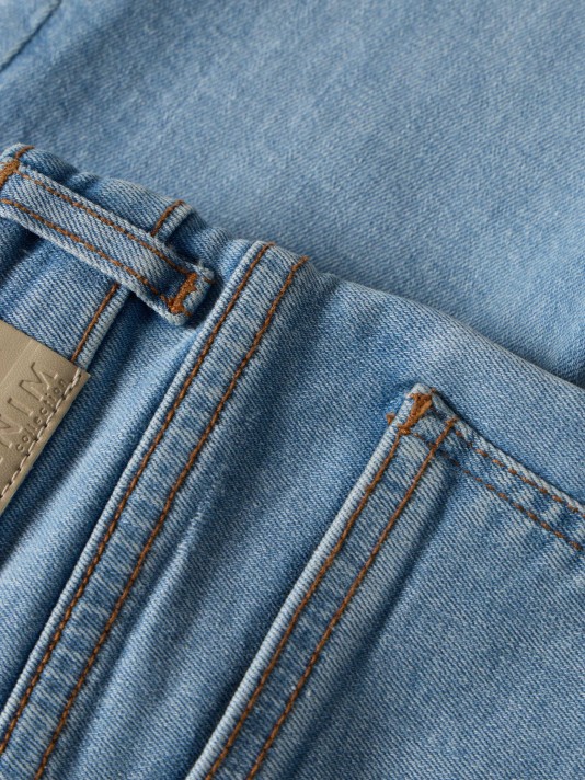 Calças de ganga flare Calças de ganga flare