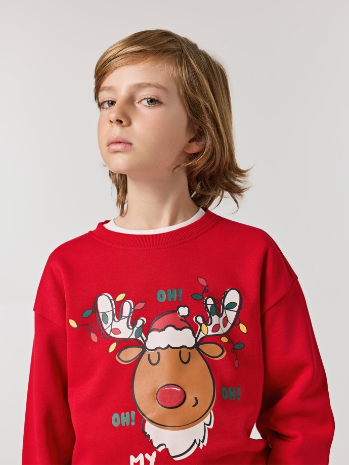 Camisola de Natal Unissexo Camisola de Natal Unissexo