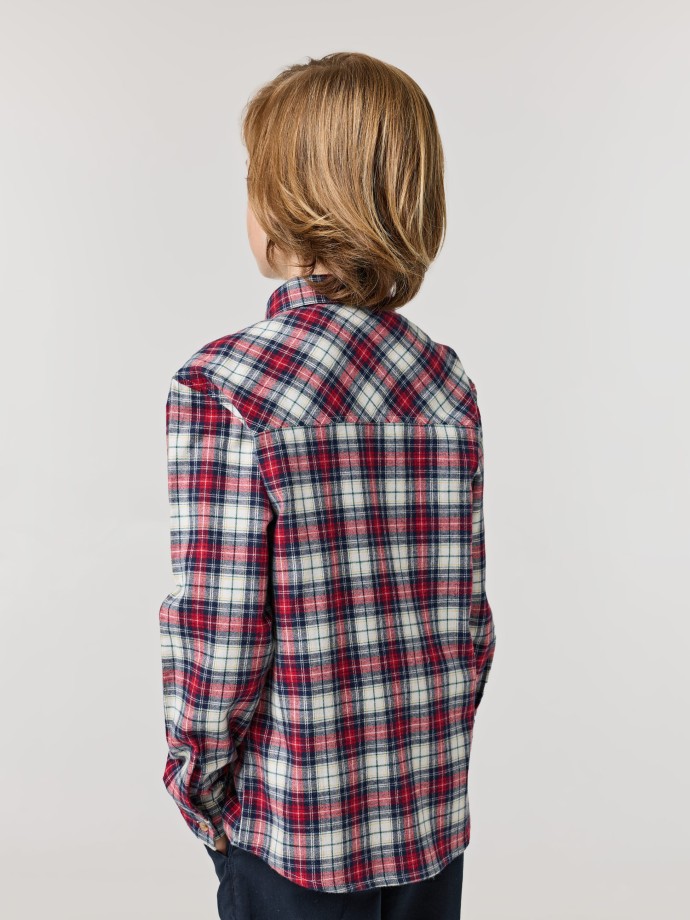 Camisa xadrez Camisa xadrez