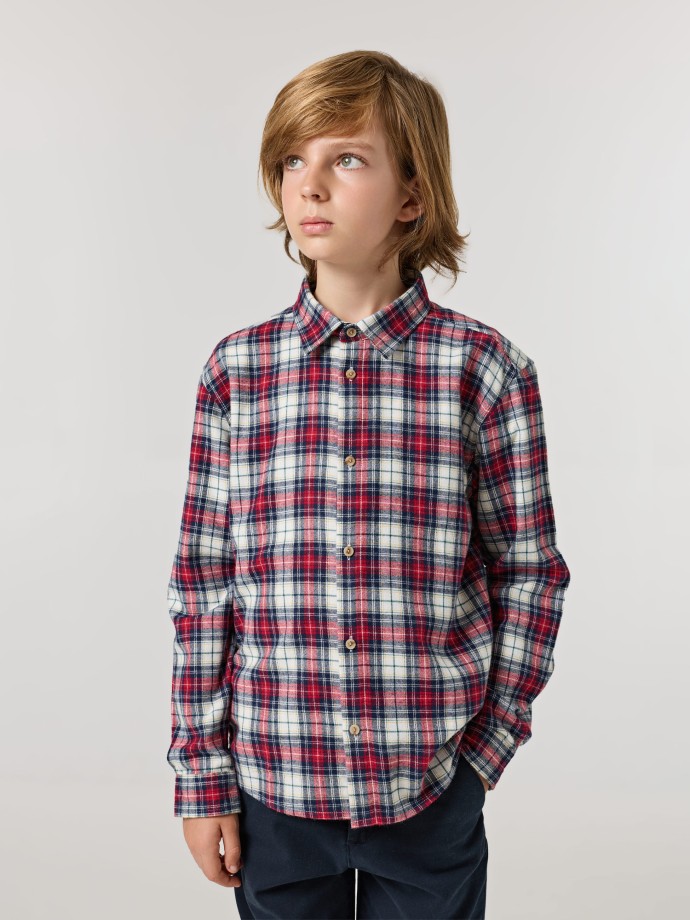 Camisa xadrez Camisa xadrez