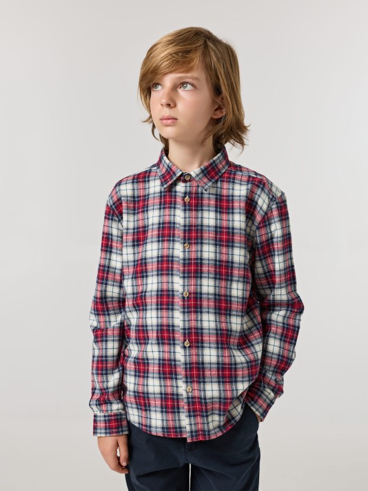 Camisa xadrez Camisa xadrez