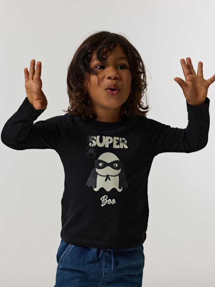 Camisola estampada Camisola estampada