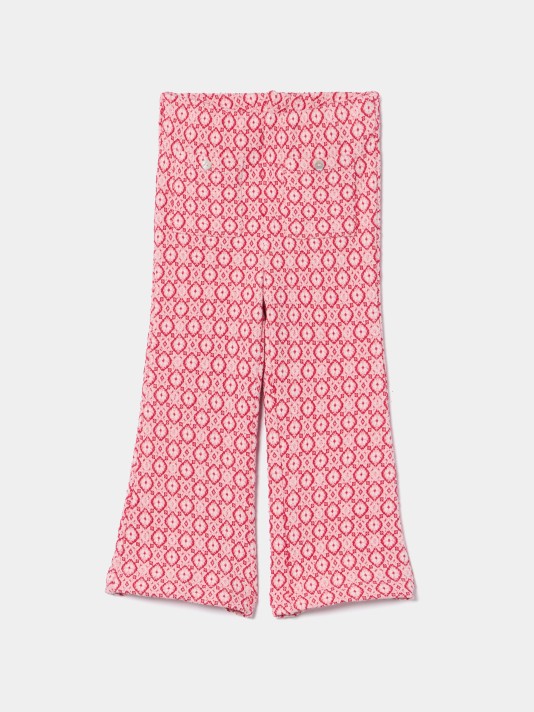 Cal�as de malha estampadas