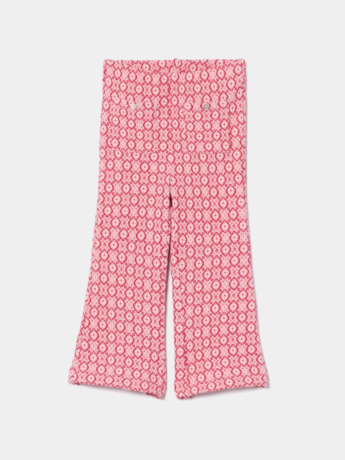 Cal�as de malha estampadas