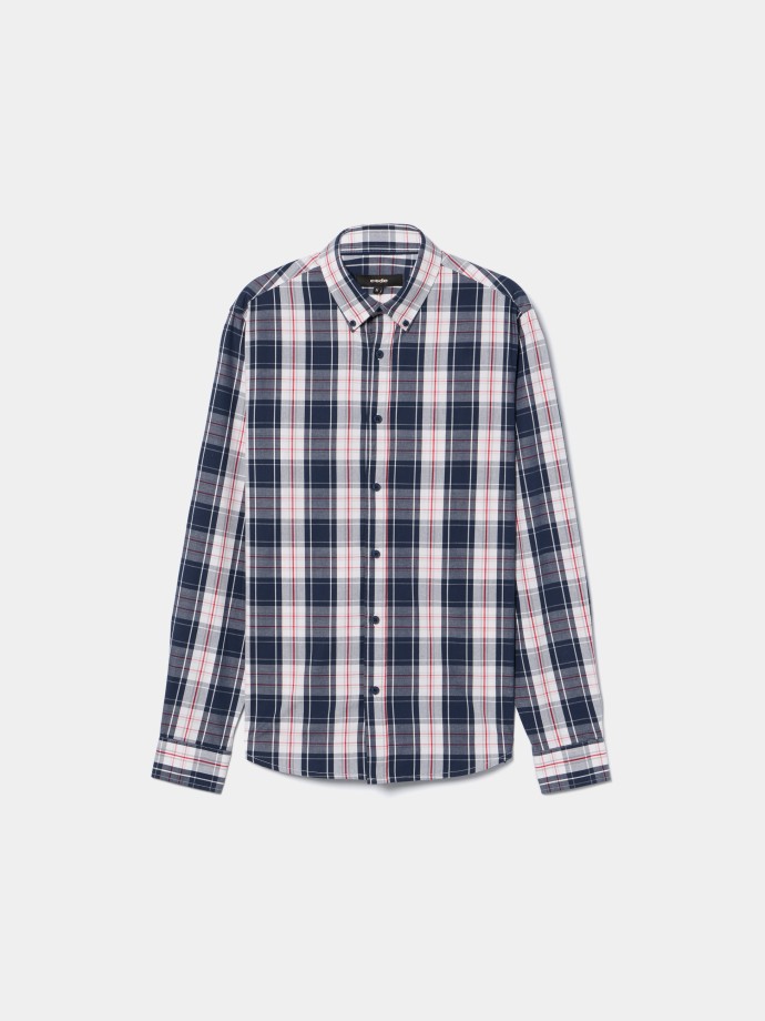 Camisa xadrez em algod�o