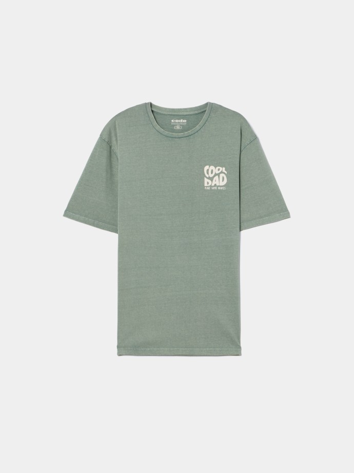 T-shirt tem�tica "Dia do Pai"