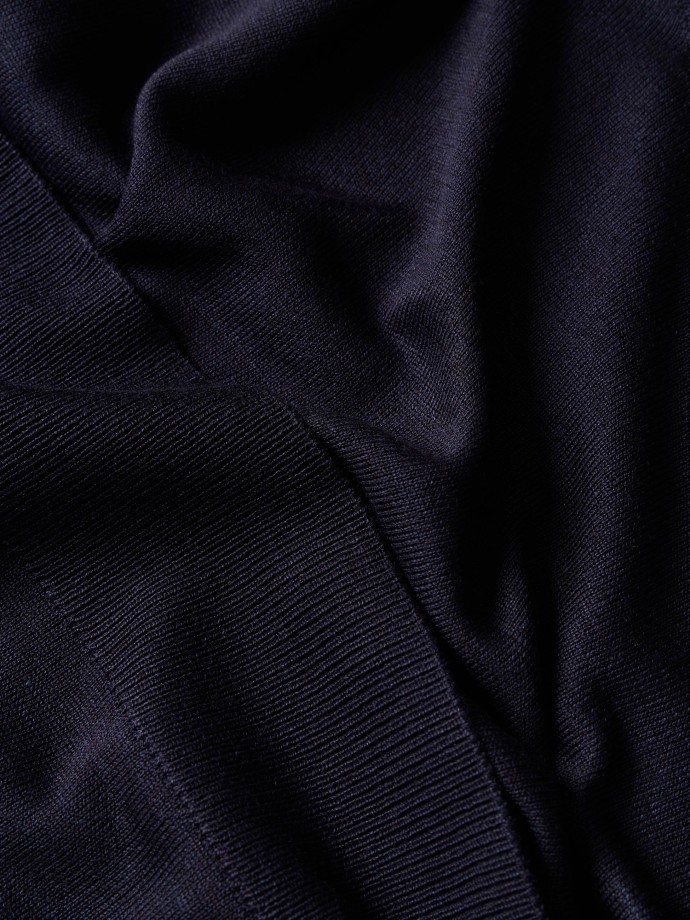 Camisola de malha bsica