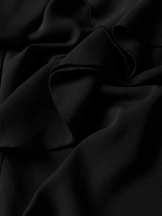 Blusa com folho Blusa com folho