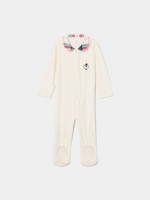 Babygrow com gola xadrez Babygrow com gola xadrez