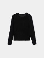 Camisola de malha básica Camisola de malha básica