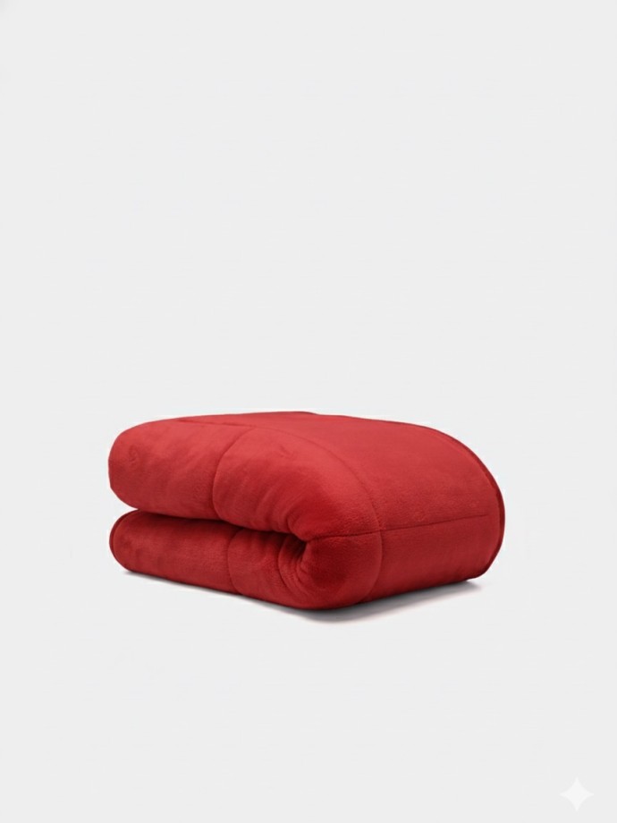 Edredo de veludo king size