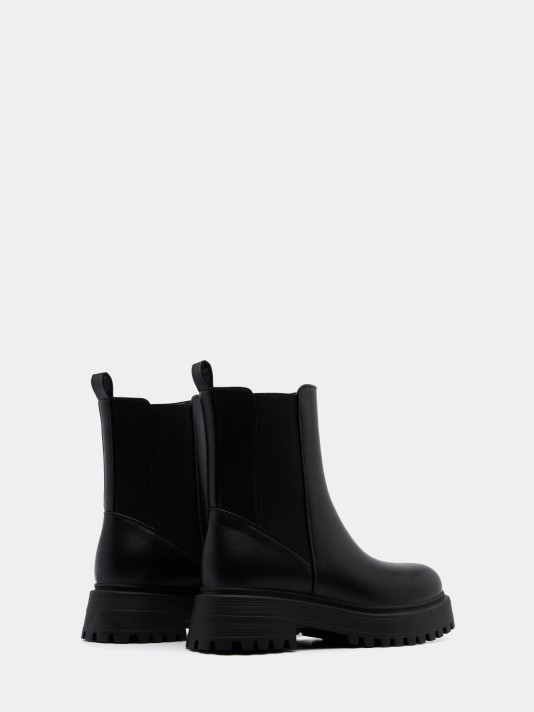 Botins com salto Botins com salto