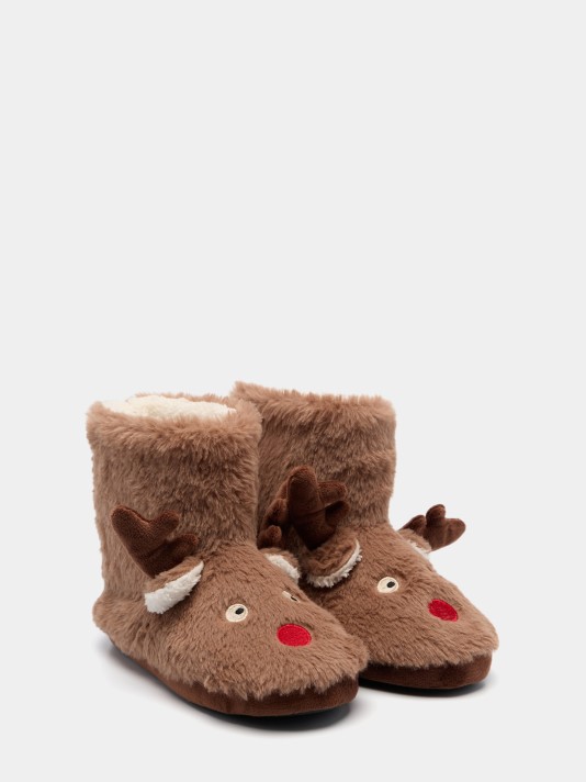 Pantufas de Natal Pantufas de Natal