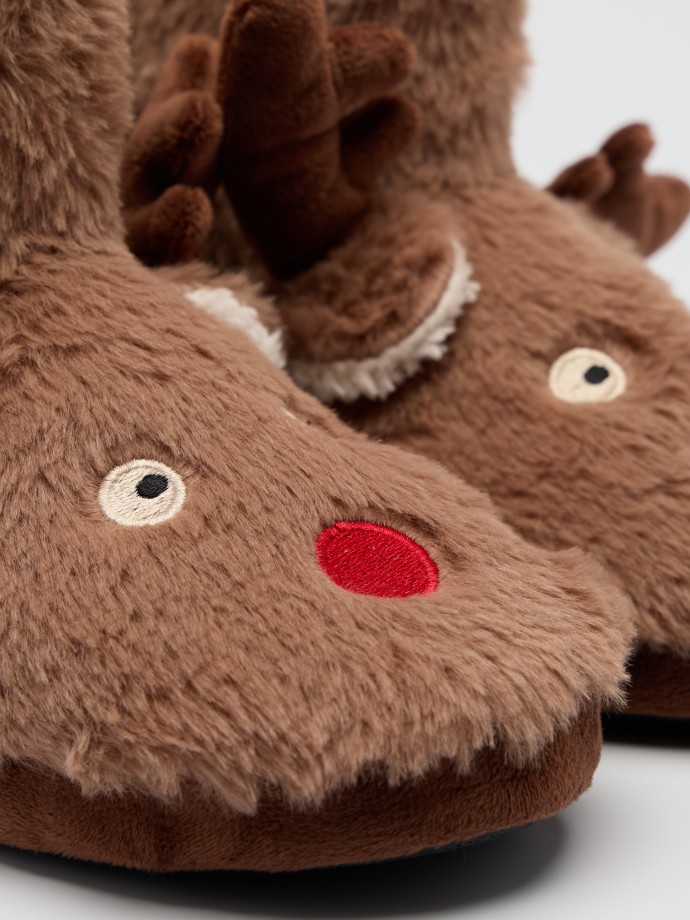 Pantufas de Natal