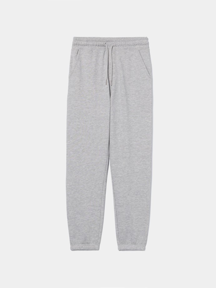 Calças joggers de felpa Calças joggers de felpa