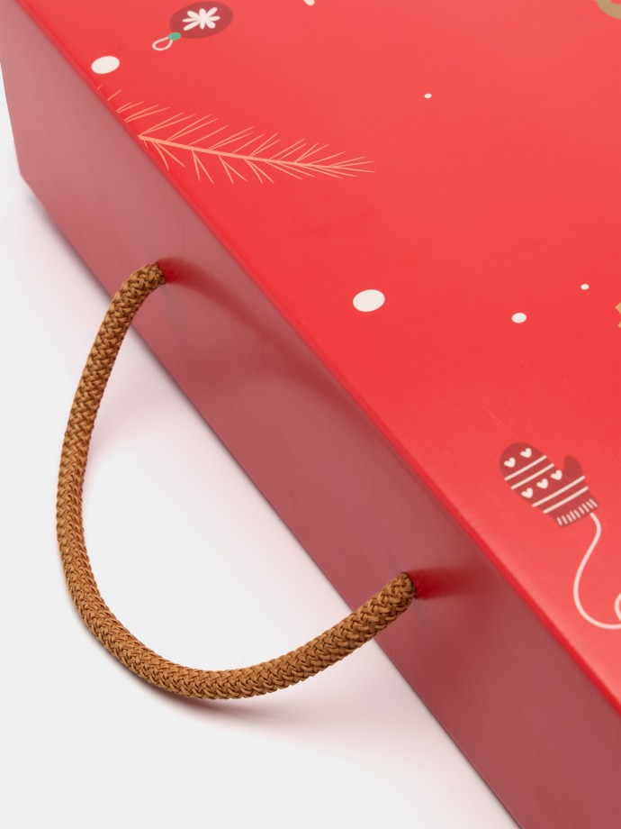 Caixa Presente de Natal Caixa Presente de Natal