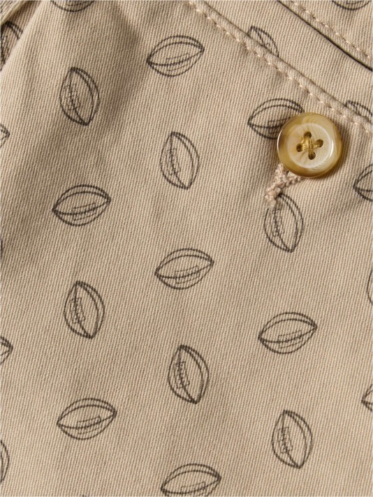 Calções estampados Calções estampados