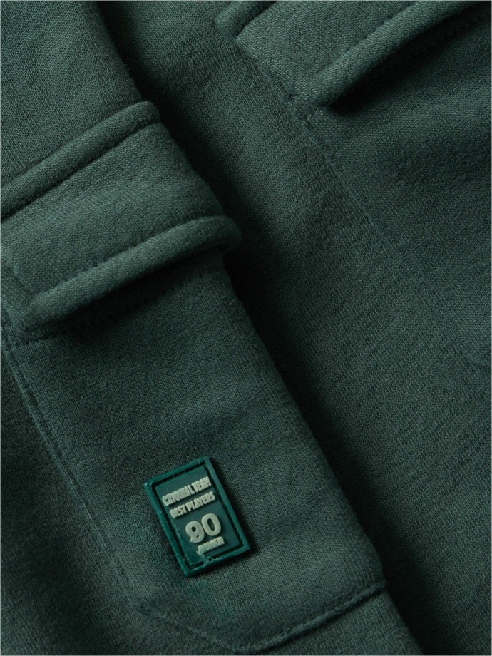 Cal�as cargo em felpa