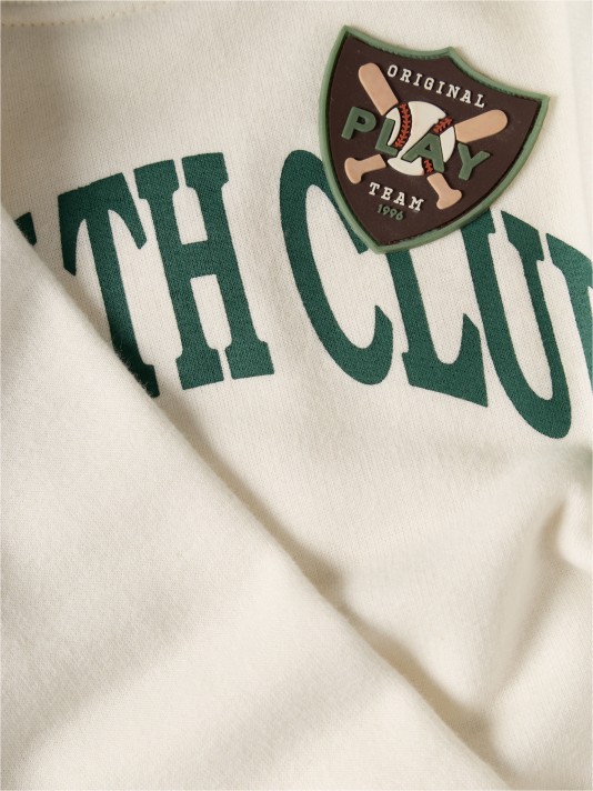 Camisola estampada Camisola estampada