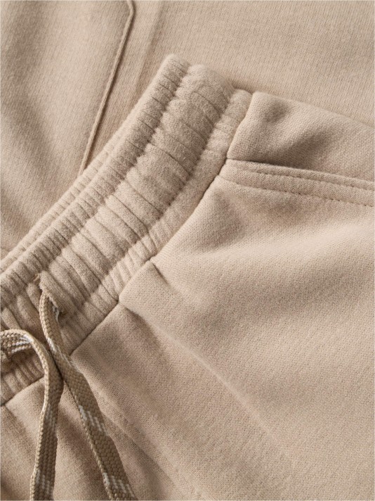 Calças cargo em felpa Calças cargo em felpa