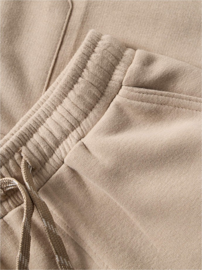 Cal�as cargo em felpa