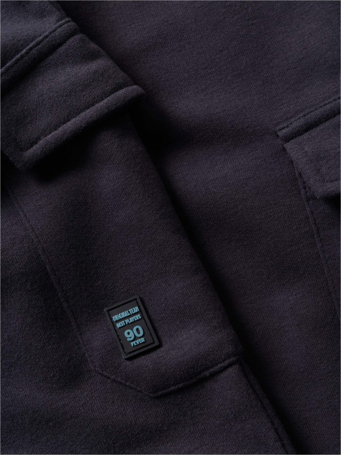 Cal�as cargo em felpa