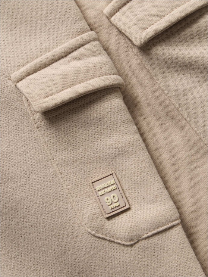 Cal�a cargo de felpa