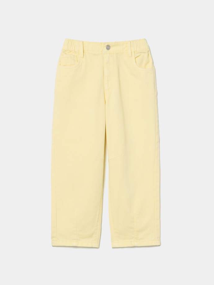 Calças ballon fit Calças ballon fit