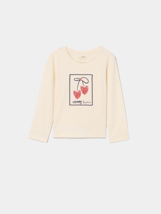 Camisola estampada