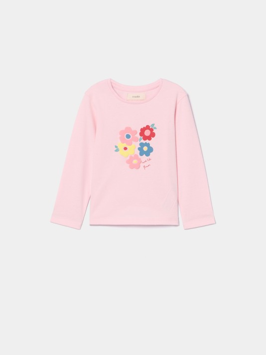 Camisola estampada