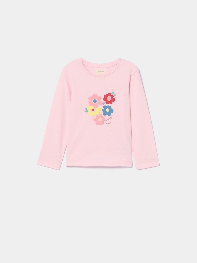 Camisola estampada