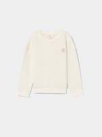 Camisola de felpa lisa