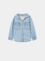 Sobrecamisa de ganga