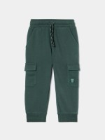 Cal�as cargo em felpa