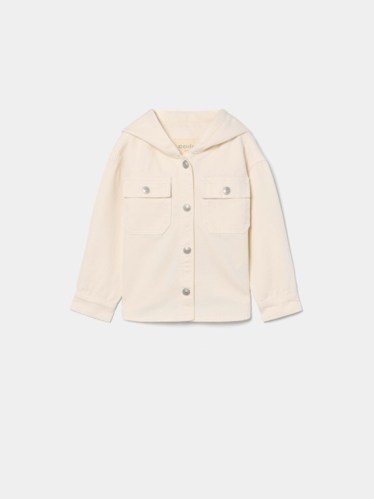 Sobrecamisa de ganga