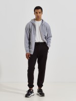 Calças joggers de felpa Calças joggers de felpa