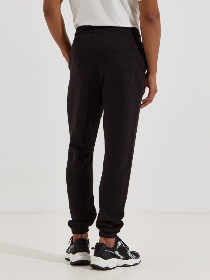 Calças joggers de felpa Calças joggers de felpa