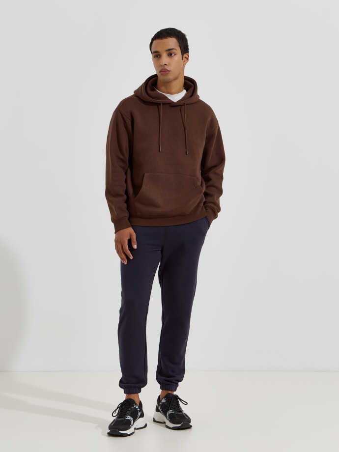 Calças joggers de felpa Calças joggers de felpa